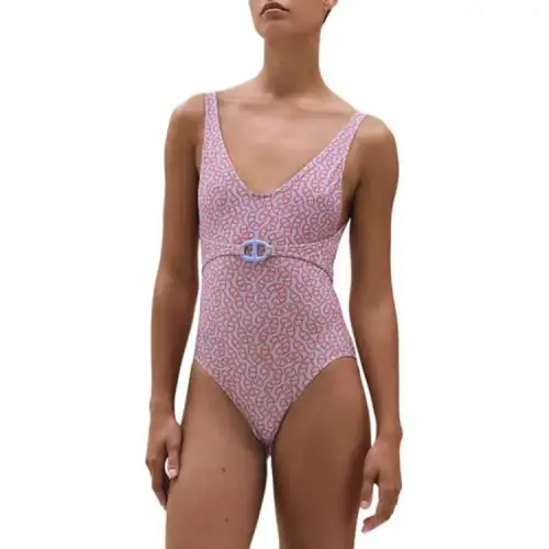 HERMES One piece Swimsuit Women's Multicolor