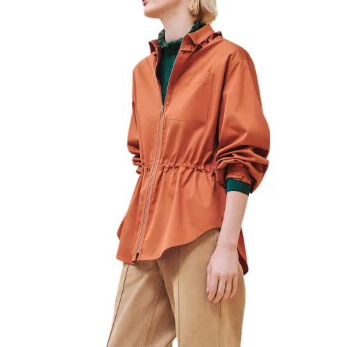 HERMES FW24 Shirt Women's Orange