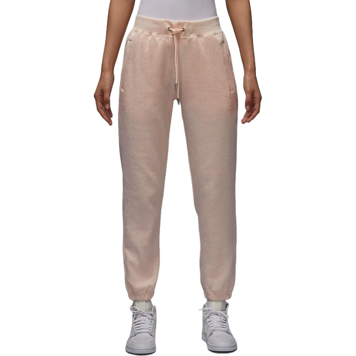 Nike Knitted Sweatpants Women's Brown