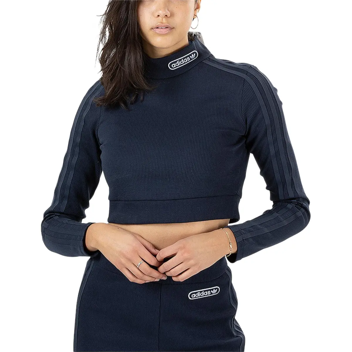Adidas Originals Retro Luxury T Shirt Women's Indigo