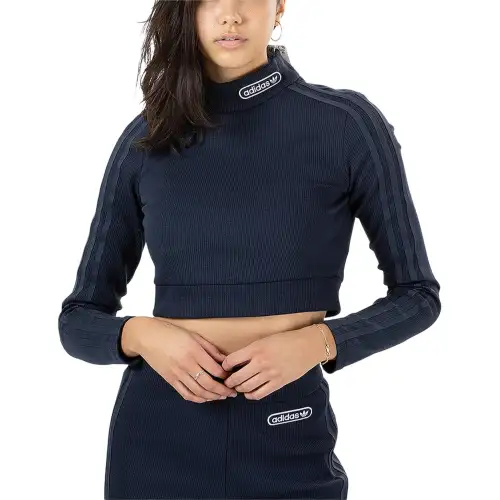 Adidas Originals Retro Luxury T Shirt Women's Indigo