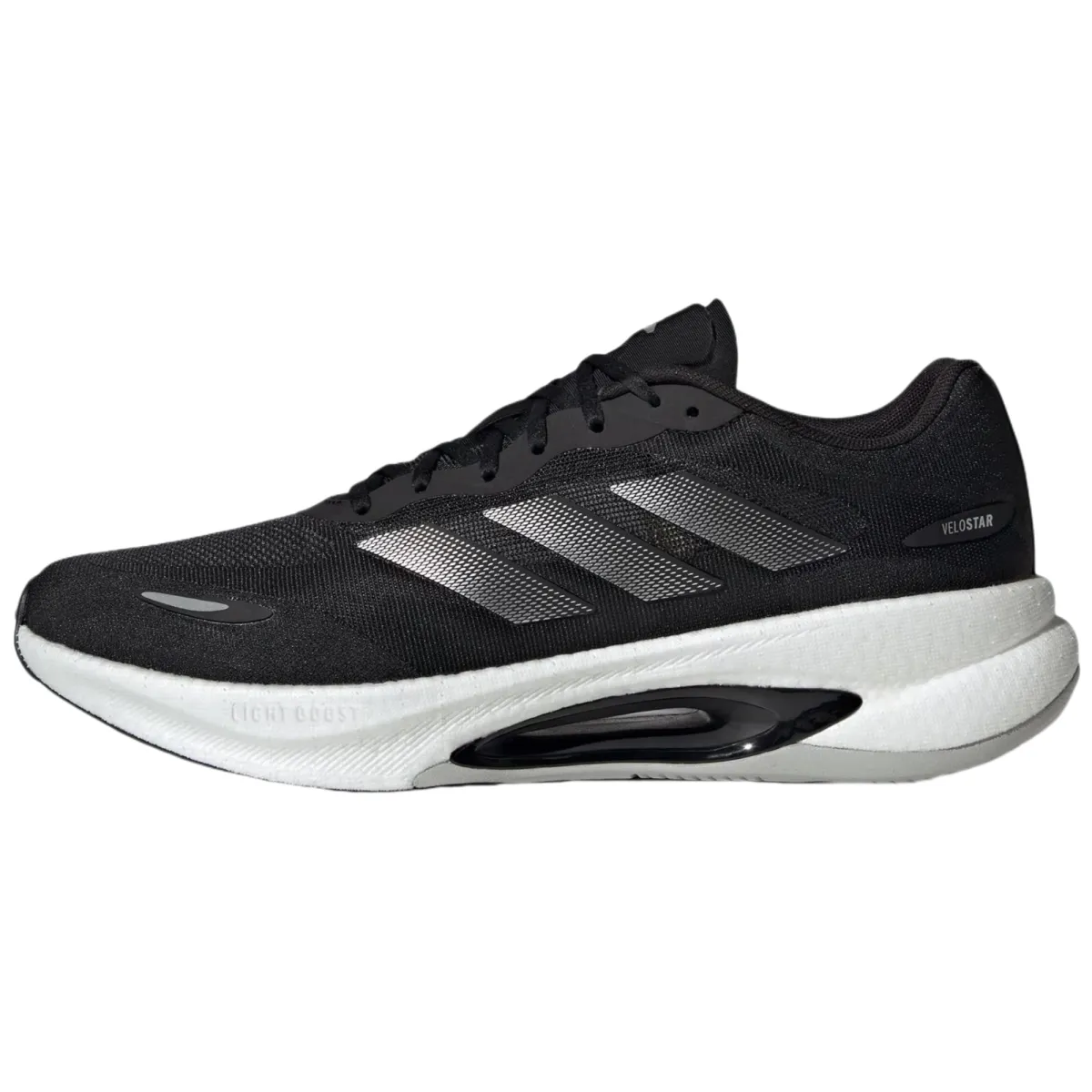 Adidas VELOSTAR PU, Textile Low top Casual Physical Fitness Test & Exam Running Shoes Unisex Black