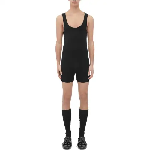 Bottega Veneta Jumpsuit Men's Black