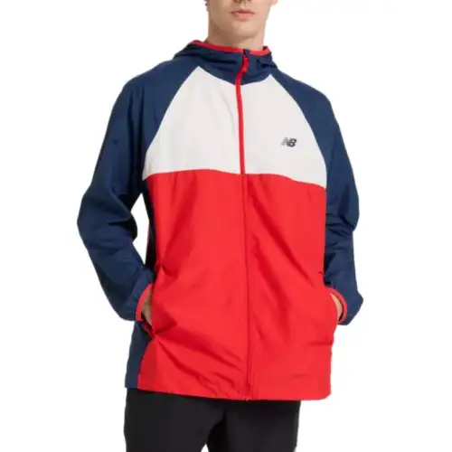 New Balance Athletics Packable Jacket Men's Red