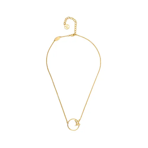 LOUIS VUITTON Lv Eclipse Necklace