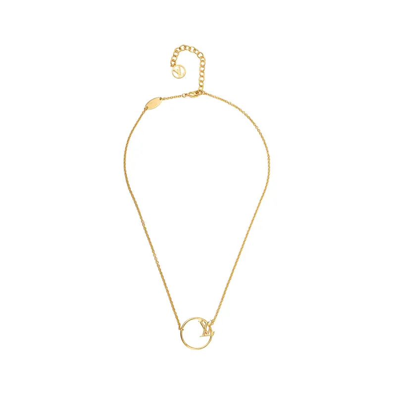 LOUIS VUITTON Lv Eclipse Necklace