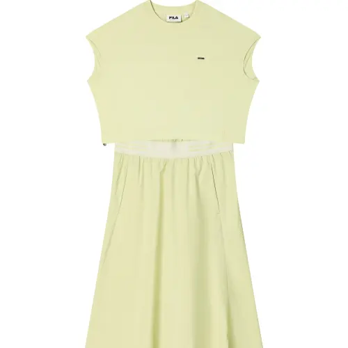 FILA Sleeveless Dress Women's Green