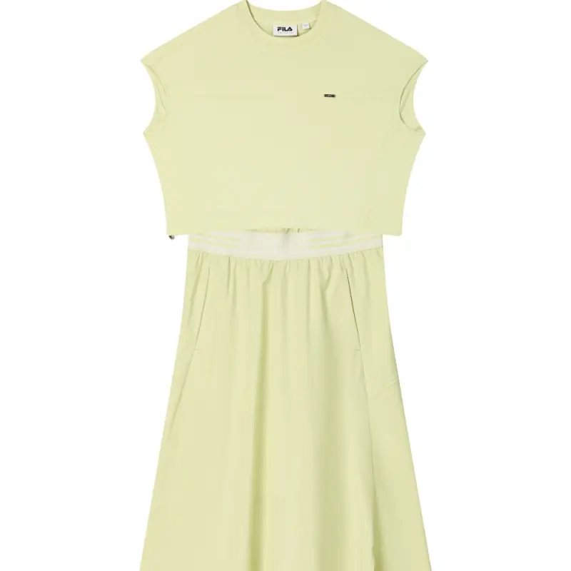 FILA Sleeveless Dress Women's Green