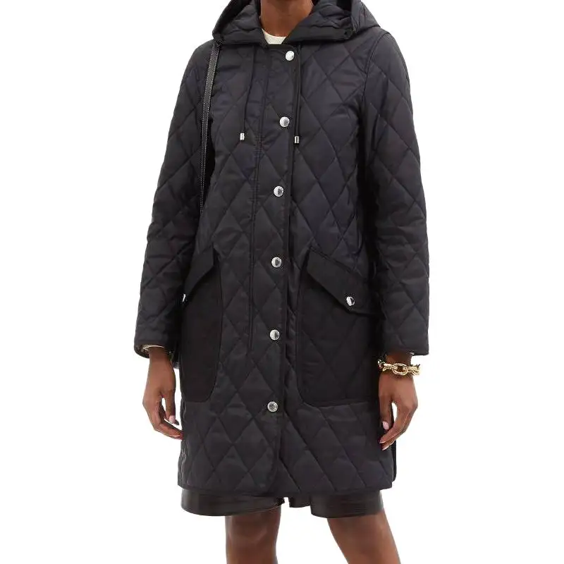 Burberry Pre Owned 2020s Roxby Coat