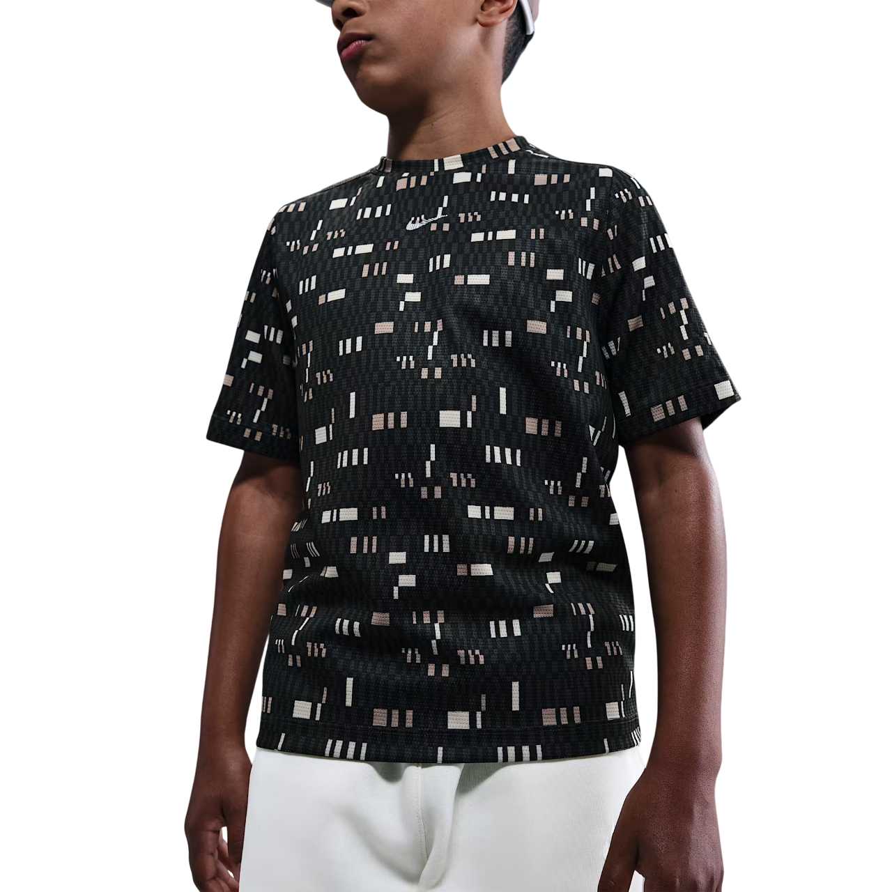 Детская футболка Nike Nike Dri-FitTMulti (черная)