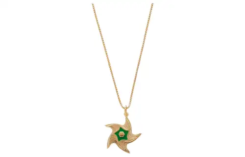 Bottega Veneta Necklaces Women's Parrot Green