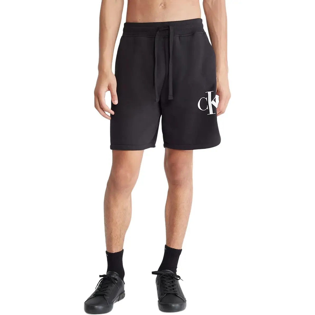 CALVIN KLEIN Casual Shorts Men's Black