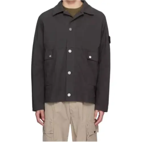 STONE ISLAND Cotton blend Shirt