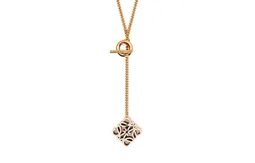 LOEWE 925 Sterling Silver Necklaces Women's