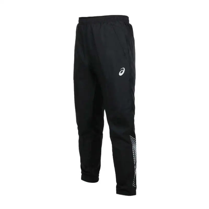 Asics Knitted Sweatpants Men's Black Silver