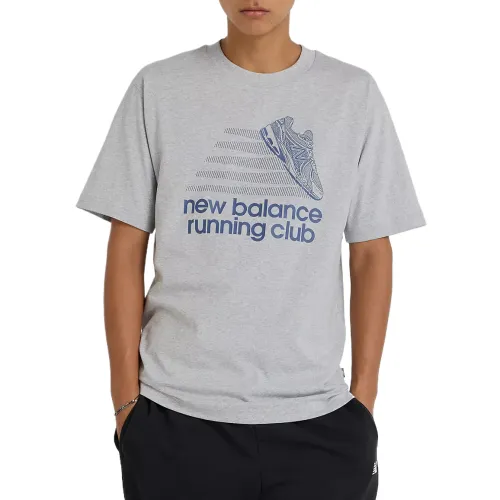 New Balance Running Club T Shirt Men's