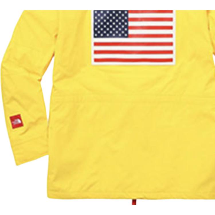 Куртка Supreme x THE NORTH FACE SS17 (желтая) — фото 5