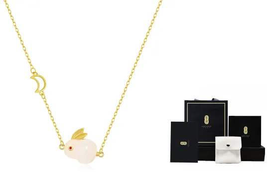 Jodie＆Kevin Jade Necklaces Women's