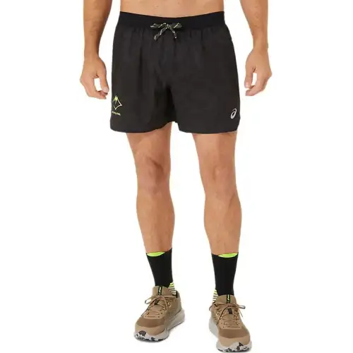 Asics FUJITRAIL Casual Shorts Men's Performance Black