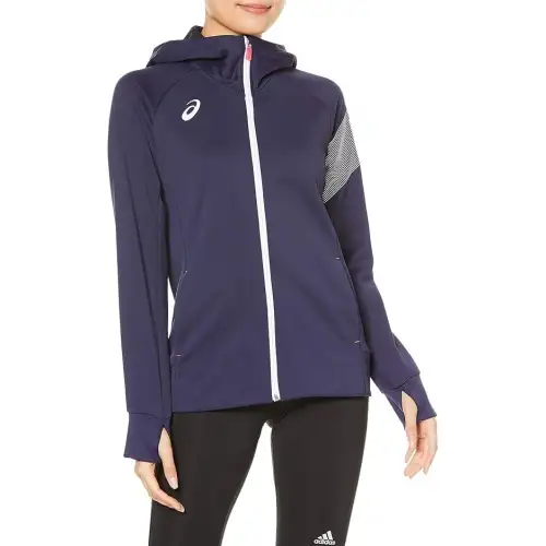 Asics Jackets & Coats Women's Blue