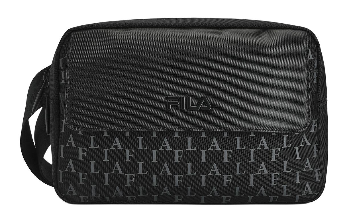Сумка через плечо FILA (черная)