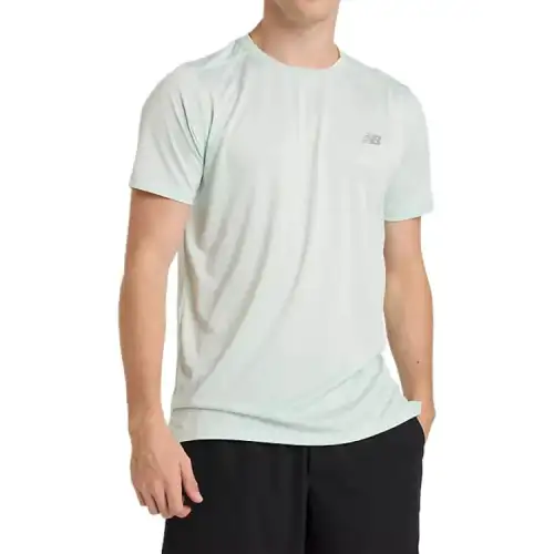 New Balance Sport Essentials T Shirt Men's Green CYS
