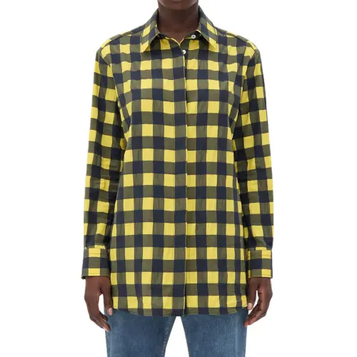 Bottega Veneta FW24 Shirt Women's Yellow