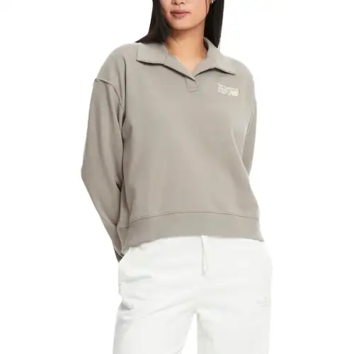 New Balance Sweatshirt Women's Gray
