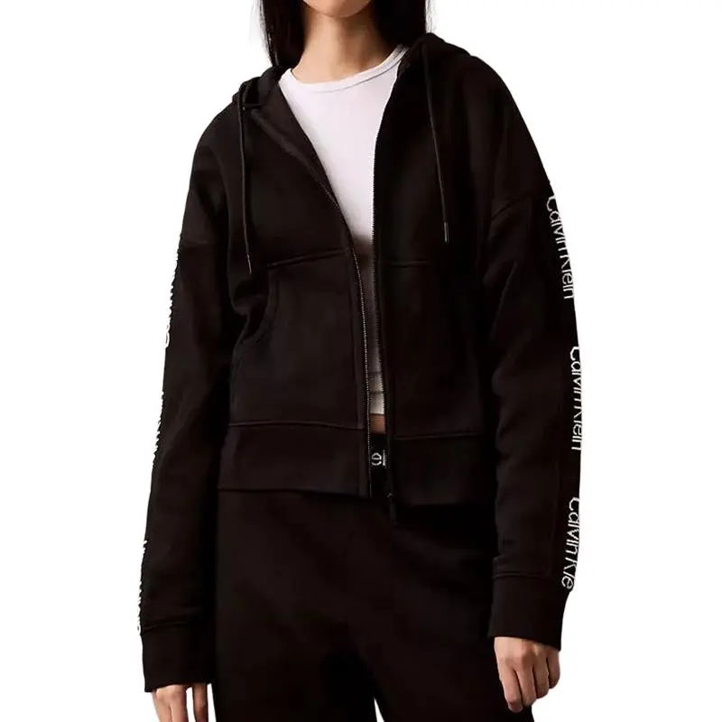 CALVIN KLEIN Sweatshirt Women's Black