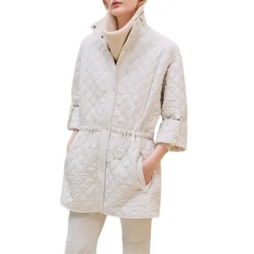 HERMES Jackets & Coats Women's White