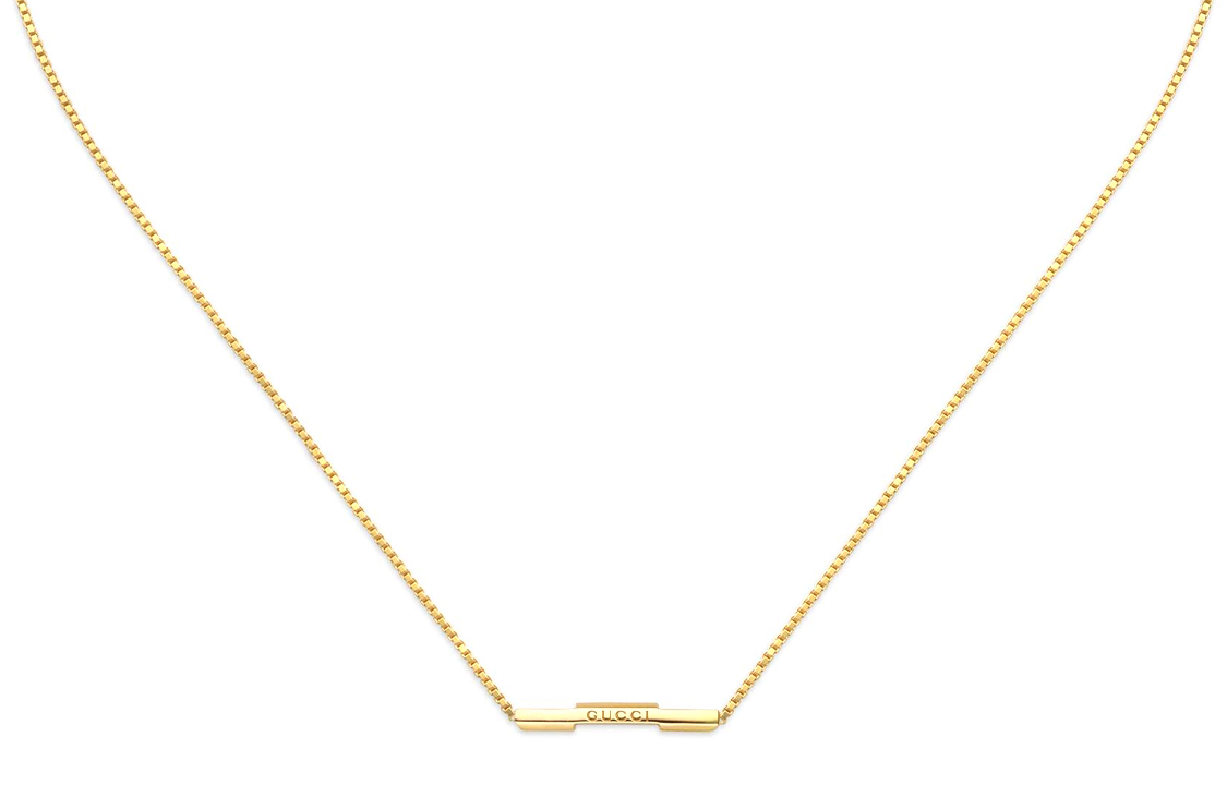 Подвеска Gucci Link to Love (золотая) — фото 1