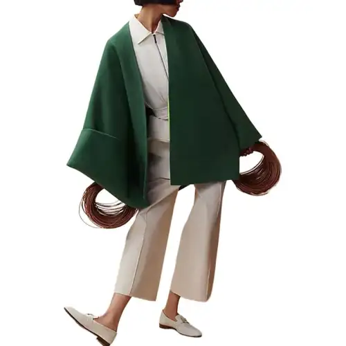 HERMES Cloak Unisex Cool Colors
