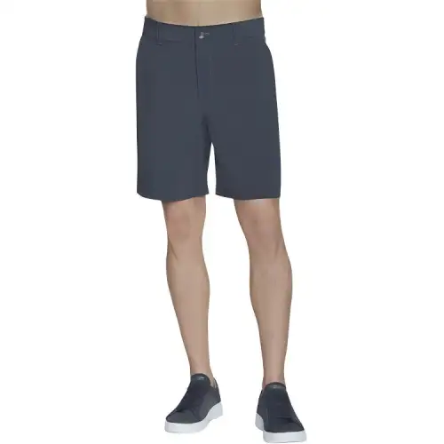 Skechers GO WALK Everywhere The 9 Inch Casual Shorts Men's Charcoal Gray
