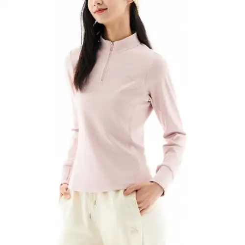 Anta Variety Training Collection Knitwear Women's Soft Pink