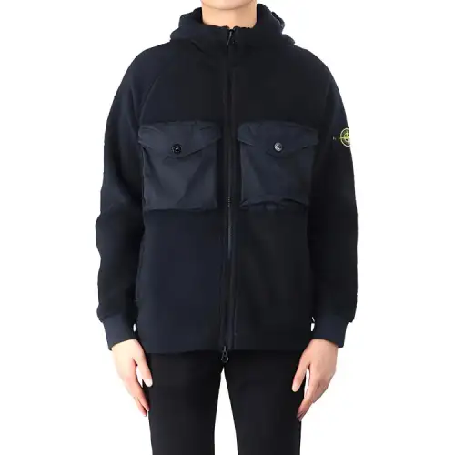 STONE ISLAND Jackets & Coats Men's Navy Blue