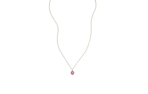 STONE ISLAND 10K Gold, Sapphires, Rubies Necklaces Women's Gold