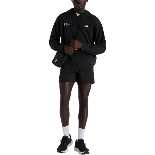 New Balance NYC MarathonFrench Terry Jackets & Coats Men's Black