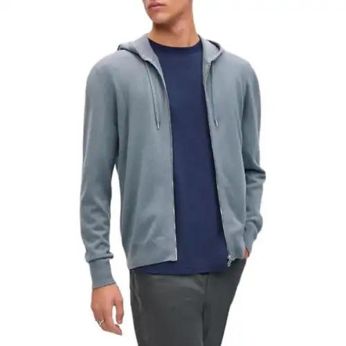 HERMES Jackets & Coats Men's Gray
