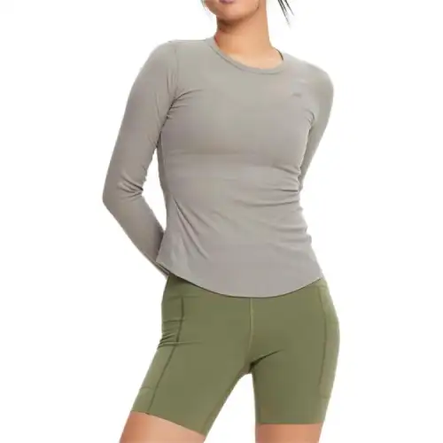 New Balance T Shirt Women's Dark Beige