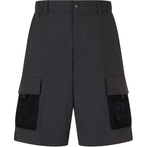 Columbia Casual Shorts Men's Gray Black