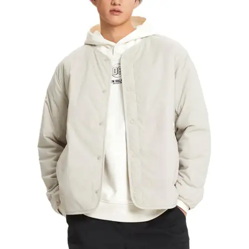 New Balance Puffer Jacket Men's Beige