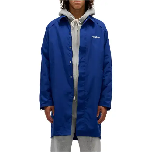 New Balance Made In USA SS25 Trench Coat Men's Ink Bottle