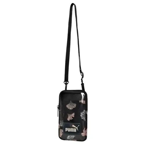 PUMA Fabric Small Shoulder Bag Women's Black