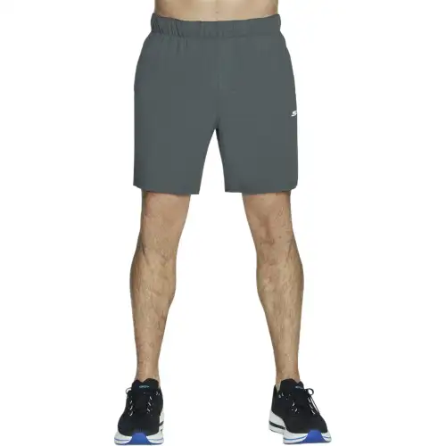 Skechers GOSTRETCH 7 Inch Short Casual Shorts Men's Black