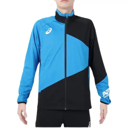 Asics Jackets & Coats Men's Blue
