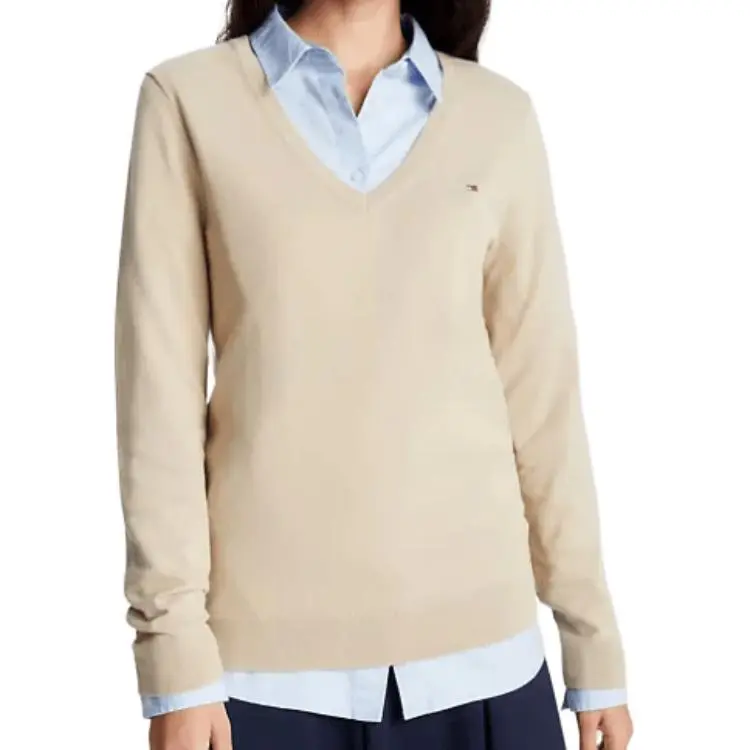 Tommy Hilfiger Sweater Women's Khaki