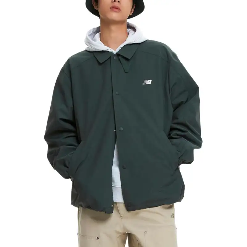 New Balance Jackets & Coats Men's Green