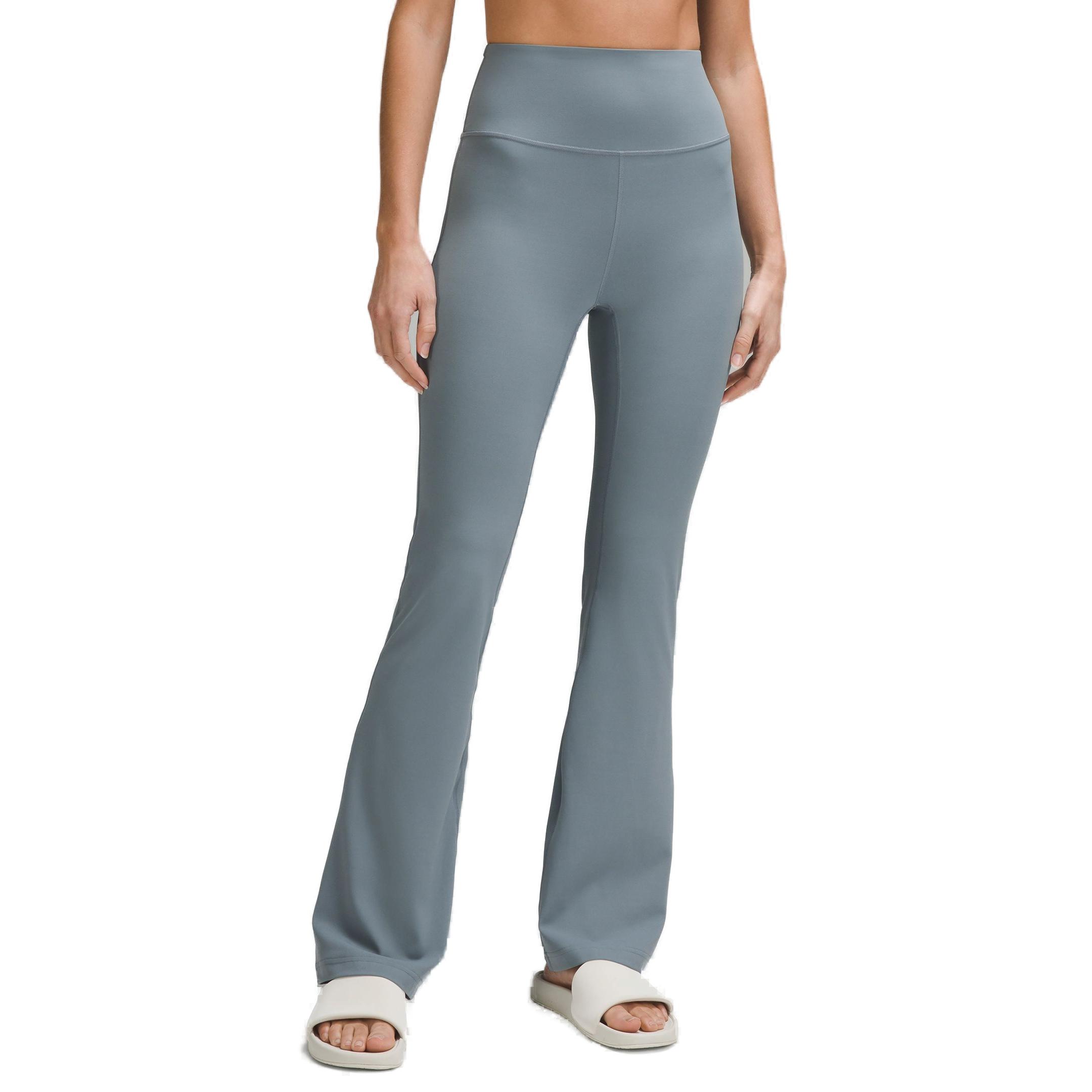 Lululemon Sports Pants Women’s Time Blue Denim