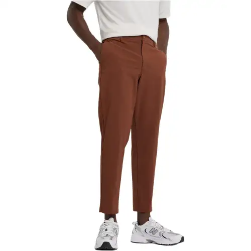 New Balance Casual Pants Men's Oak