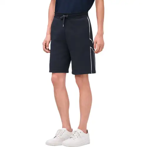 HERMES Casual Shorts Men's Marine Blue